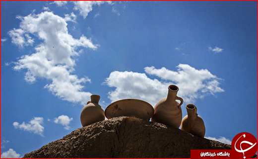روز صنایع دستی - سفالگری در لالجین همدان + تصاویر