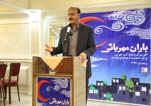 فرهنگ مشارکت خیران در جامعه باید نهادینه شود