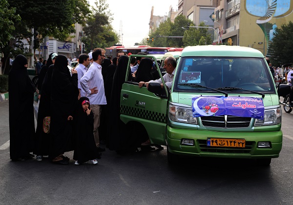جزئیات خدمات رسانی تاکسیرانی به نمازگزاران عید فطر