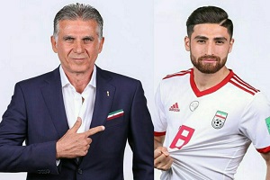 جهانبخش شاخص‌ترین بازیکن ایران در جام جهانی ۲۰۱۸
