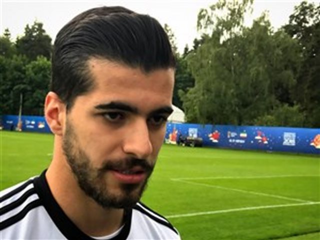عزت اللهی: فوتبال ورزش محبوب مردم ایران است/هواداران ایرانی ما را در روسیه تنها نمی گذارند