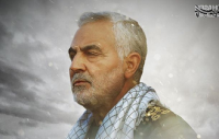 " هر موشکی که از فلسطین شلیک می‌شود، اثر انگشت عماد مغنیه بر آن دیده می‌شود " +فیلم