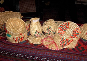 بهره برداری از خانه صنایع دستی در قاین
