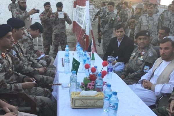 مذاکره فرماندهان مرزی افغانستان و پاکستان در &laquo;راولپندی&raquo;