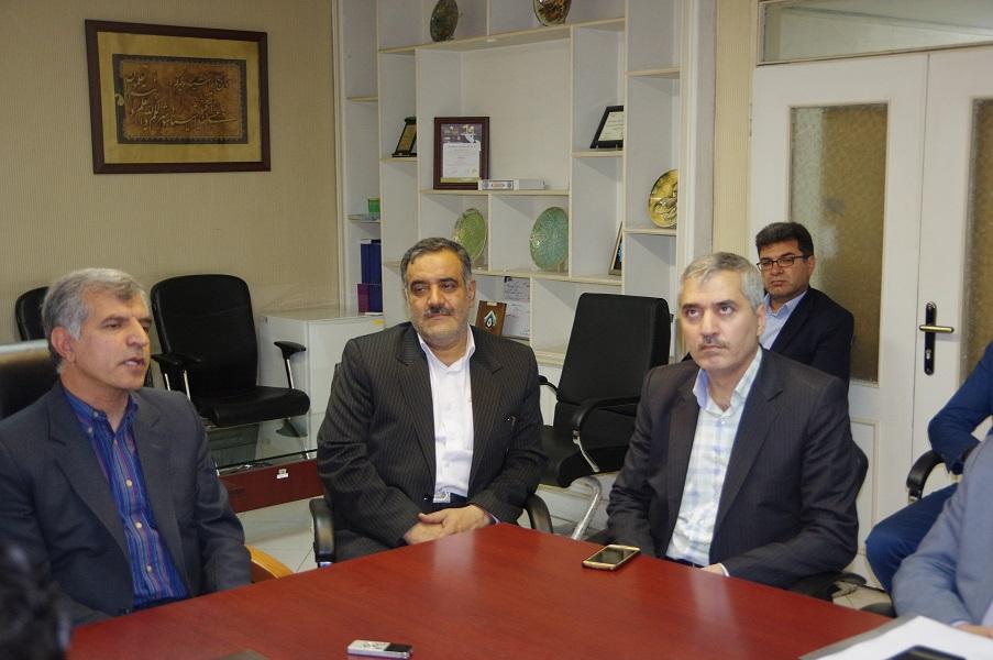 جابجایی رئیس اداره مشهد با معاونت مدیر کل با هدف چرخش مدیریت است
