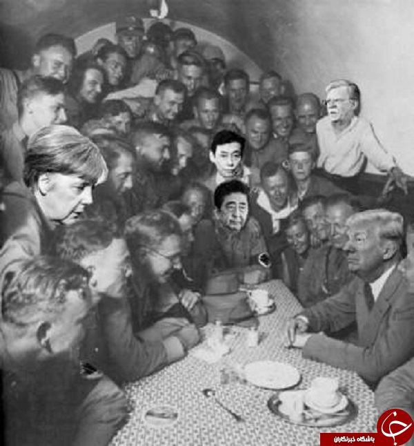 تصاویری طنز از نشست گروه هفت که در شبکه های اجتماعی سوژه شد