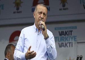 اردوغان از آعاز عملیات نظامی علیه شبه&zwnj;نظامیان پ ک ک خبر داد