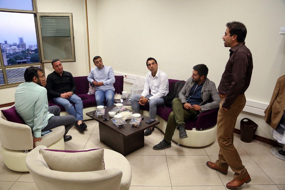 حسن سلطانی:برکت اجرا در حوزه معارف و علوم دینی را در زندگی لمس می کنم / حمایت از کالای ایرانی سر مشق برنامه ماه نشان در شبکه افق است حسن سلطانی:برکت اجرا در حوزه معارف و علوم دینی را در زندگی لمس می کنم / حمایت از کالای ایرانی سر مشق برنامه ماه نشان در شبکه افق است
