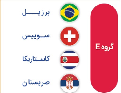 برنامه کامل دیدارهای جام جهانی 2018 روسیه به وقت ایران برنامه کامل دیدارهای جام جهانی 2018 روسیه به وقت ایران