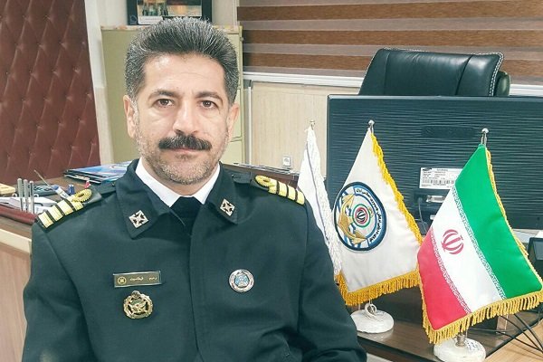 نصب نماد شهدای نیروی دریایی و واحد شناور جماران در اردبیل