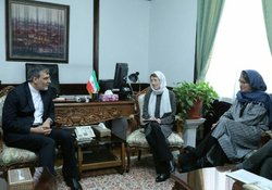 دیدار هماهنگ&zwnj;کننده عملیات کمیته بین&zwnj;المللی صلیب سرخ در خاورمیانه با جابری انصاری