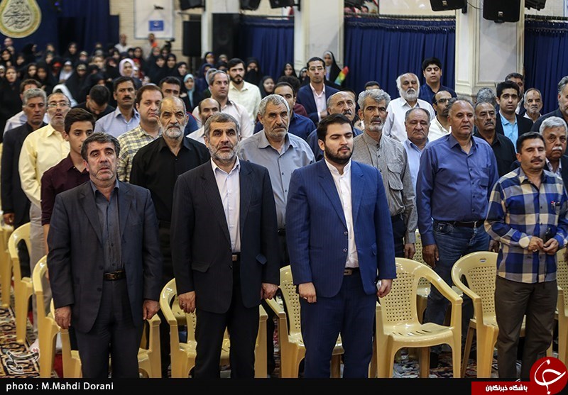 ضیافت افطار رضوی