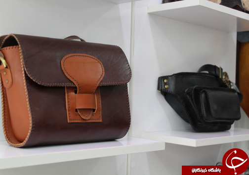 تعطیلی کارخانه چرم و پوست لرستان با وجود ظرفیت&zwnj;های موجود در این استان / کارآفرینی با ساخت محصولات چرمی در کارگاهی کوچک + تصاویر
