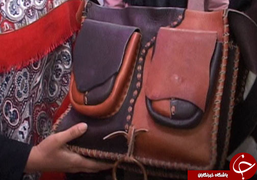 تعطیلی کارخانه چرم و پوست لرستان با وجود ظرفیت&zwnj;های موجود در این استان / کارآفرینی با ساخت محصولات چرمی در کارگاهی کوچک + تصاویر