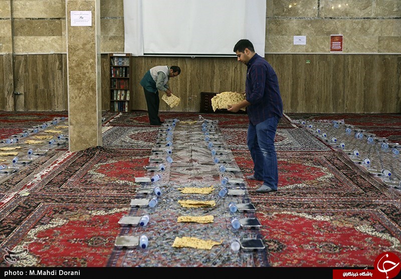 ضیافت افطار رضوی