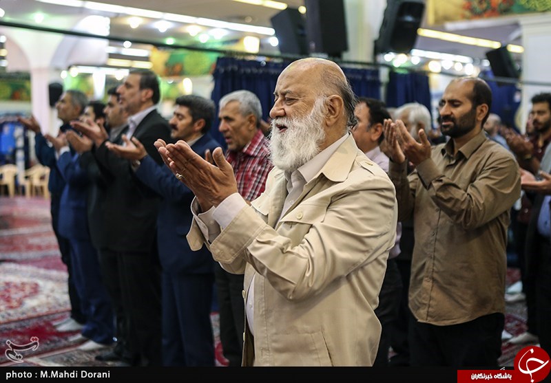ضیافت افطار رضوی