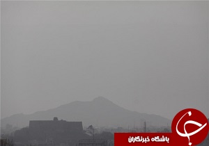 افزایش ابر، وزش باد آلودگی هوا و کاهش دید افقی در لرستان
