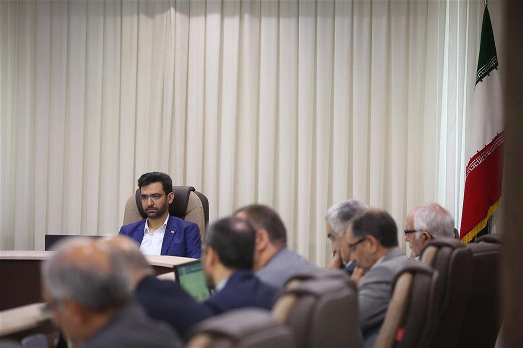 بررسی پیش نویس نقشه راه توسعه فضایی کشور در کمیسیون راهبردی شورای عالی فضایی