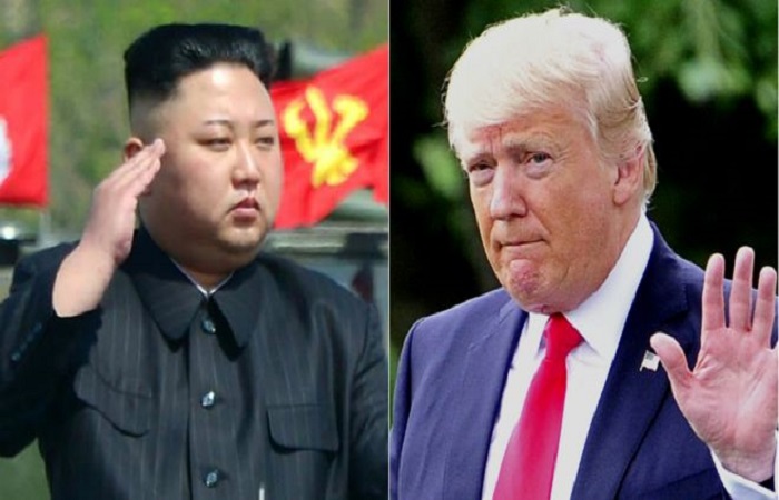 دونالد ترامپ، وارد محل نشست با کیم جونگ اون شد