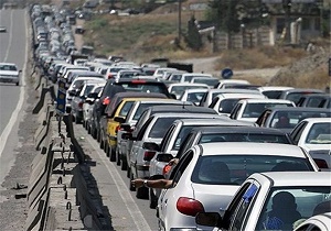 ترافیک سنگین در آزادراه کرج-تهران/ محور شمشک-دیزین تا اطلاع ثانوی مسدود است