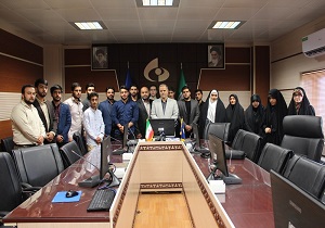قدردانی بسیح دانشجویی از صدا و سیمای مرکز سمنان