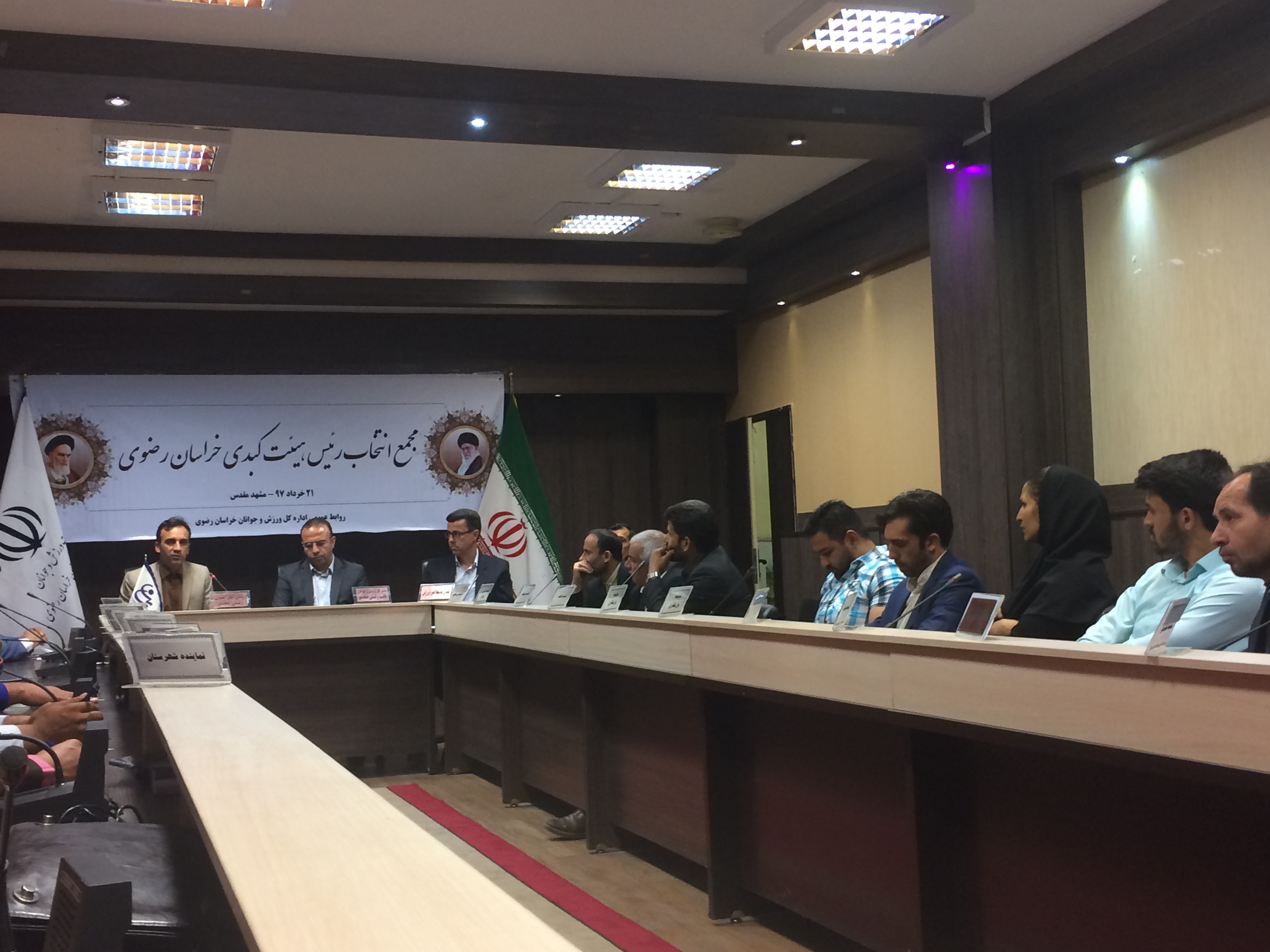 انتخاب احمدیان به عنوان سكان دار هیئت کبدی خراسان رضوی