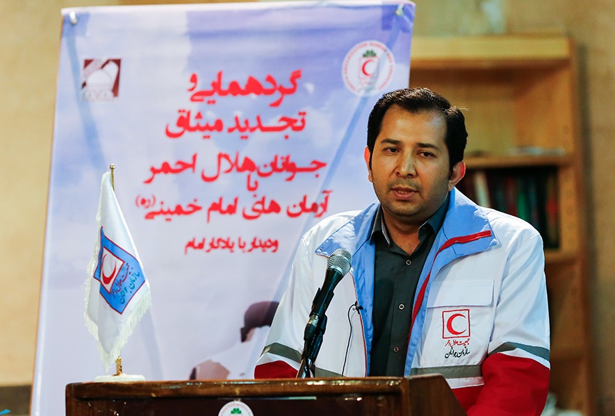 تقویت سازمان جوانان هلال احمر تقویت سایر بخش هاست / بیش از ۱۷ هزار کانون فعال در سطح کشور