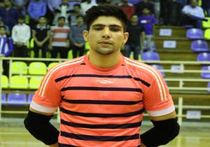 جدایی دروازه بان ملی پوش تیم فوتسال آذرخش