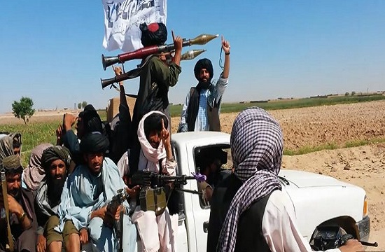سقوط ولسوالی کوهستان فاریاب در اولین روز آتش بس!