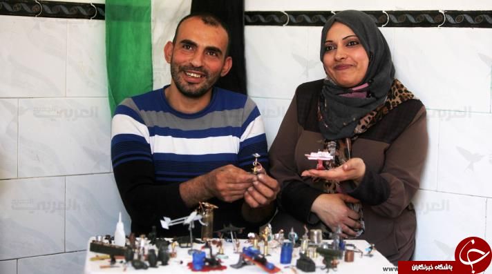 جادوی دستان مرد فلسطینی روی گلوله&zwnj;های سربازان صهیونیست+فیلم