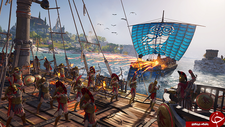 عنوان Assassin's Creed Odyssey در کنفرانس یوبیسافت معرفی شد +تصاویر عنوان Assassin's Creed Odyssey در کنفرانس یوبیسافت معرفی شد +تصاویر