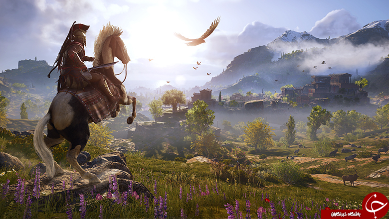عنوان Assassin's Creed Odyssey در کنفرانس یوبی&zwnj;سافت معرفی شد +تصاویر