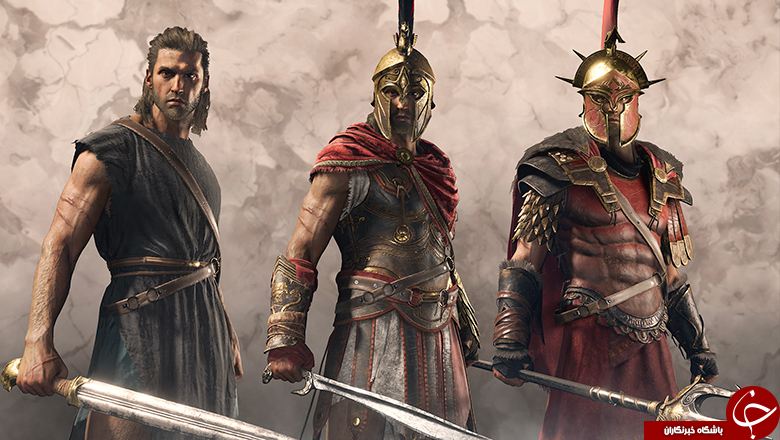 عنوان Assassin's Creed Odyssey در کنفرانس یوبیسافت معرفی شد +تصاویر عنوان Assassin's Creed Odyssey در کنفرانس یوبیسافت معرفی شد +تصاویر