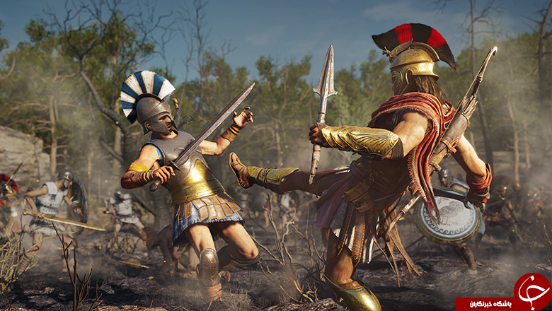 عنوان Assassin's Creed Odyssey در کنفرانس یوبیسافت معرفی شد +تصاویر عنوان Assassin's Creed Odyssey در کنفرانس یوبیسافت معرفی شد +تصاویر