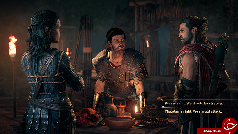 عنوان Assassin's Creed Odyssey در کنفرانس یوبیسافت معرفی شد +تصاویر عنوان Assassin's Creed Odyssey در کنفرانس یوبیسافت معرفی شد +تصاویر