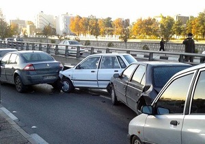 کاهش ۲۰ درصدی تلفات ناشی از سوانح رانندگی در محور‌های برون شهری