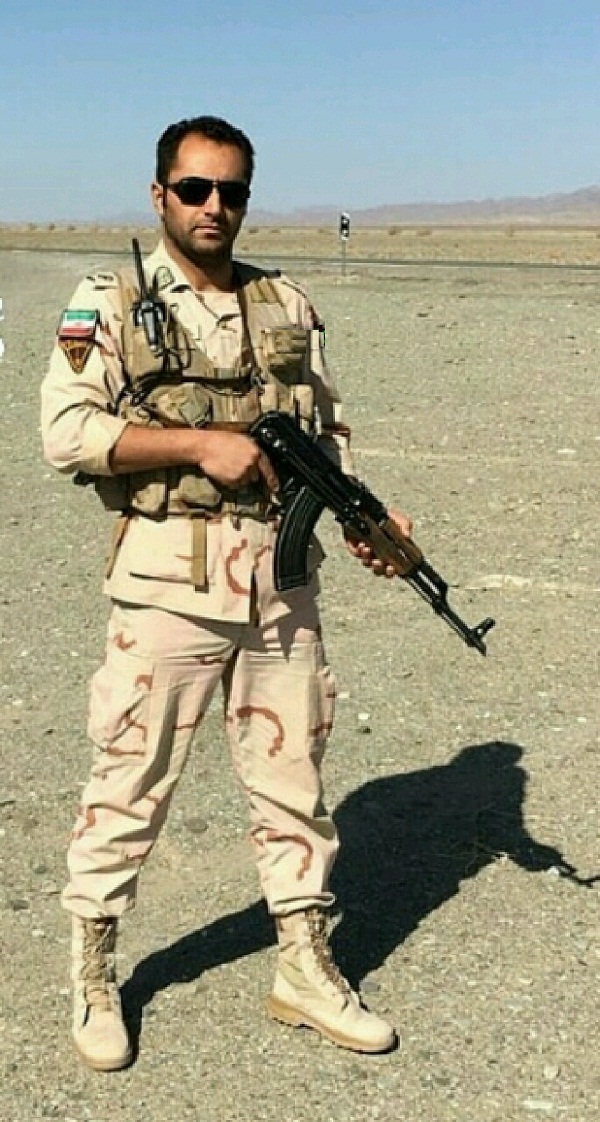 عروج شهید مدافع وطن معصومی نژاد +عکس