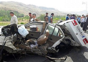 سه کشته در سانحه رانندگی
