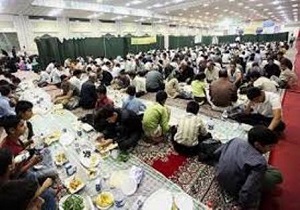 اطعام بیش از ۲ هزار نیازمند در ایرانشهر