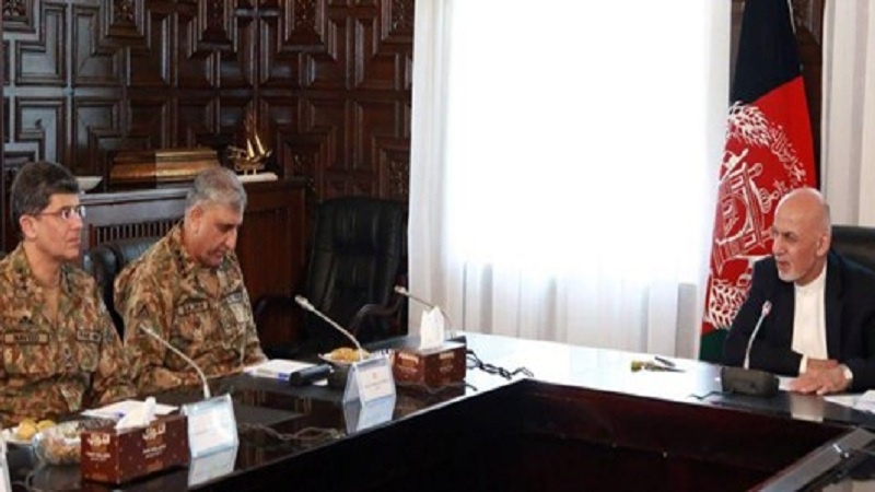 فرمانده ارتش پاکستان وارد کابل شد