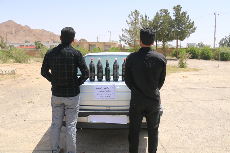 دستگیری سوداگران مرگ در بجستان