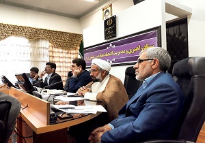 نشست ستاد اقتصاد مقاومتی با موضوع صنعت نساجی استان یزد