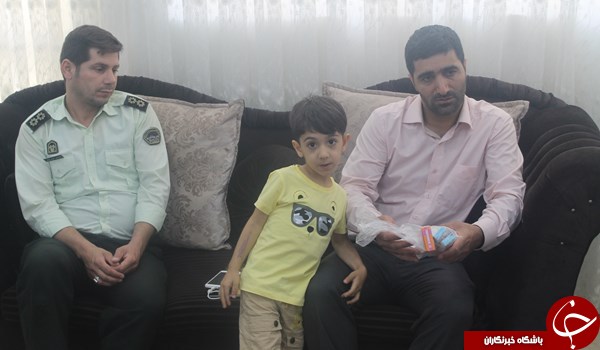 ماجرای هولناک پلیسی که به جای سارق مسلح تحویل کلانتری شد