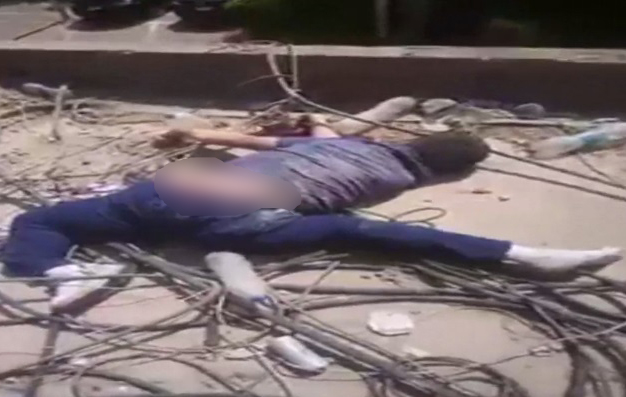 خودکشی دلخراش پسر دانشجو از روی برج+فیلم