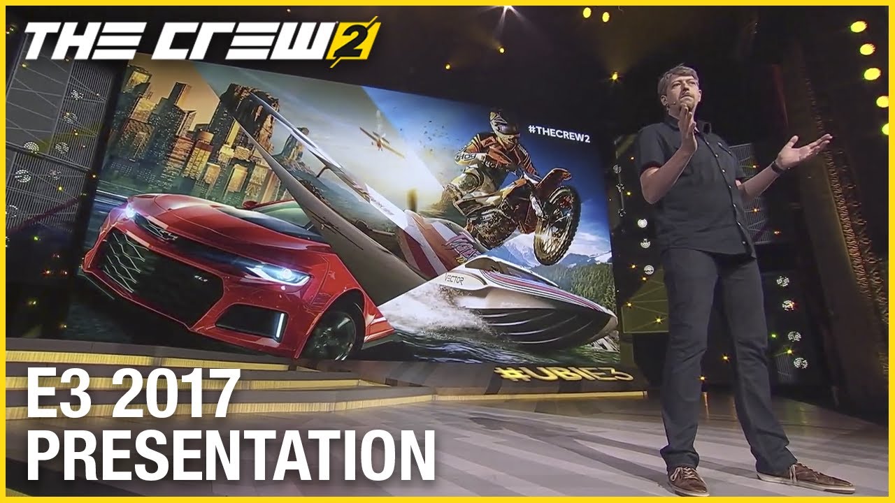 تاریخ عرضه نسخه بتای The Crew 2 در کنفرانس یوبی سافت مشخص شد +تریلر