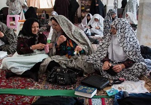 احیاء دوخت کیسه برکت رسم ماندگار در همدان