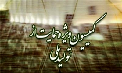 فولادگر رئیس کمیسیون ویژه حمایت از تولید ملی ماند