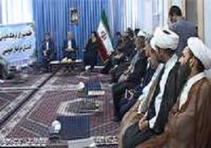 تعهد و تخصص نیروی انسانی لازمه ی تحقق شعار سال