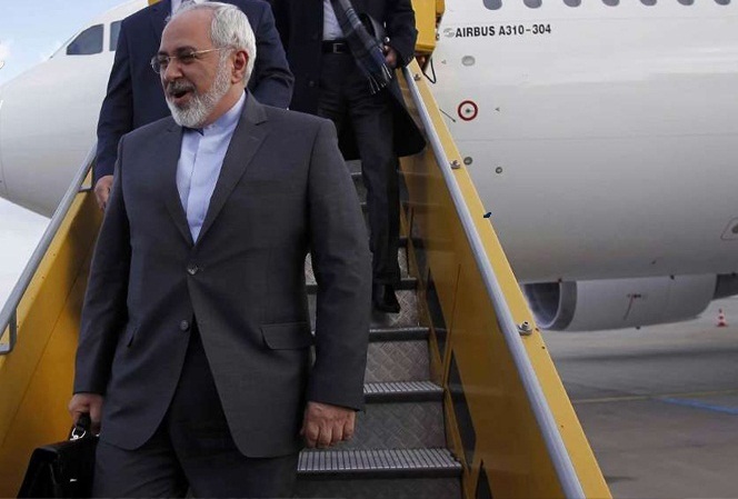 محمدجواد ظریف وارد آفریقای جنوبی شد
