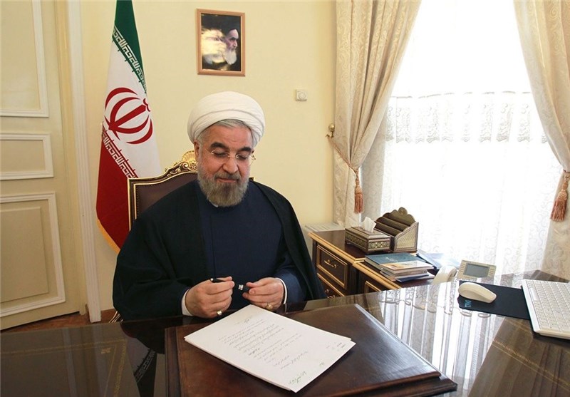روحانی انتخاب نخست&zwnj;وزیر جدید ایتالیا را تبریک گفت